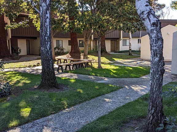 Comfortably landscaped.