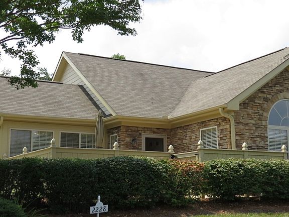 Front side facing the street