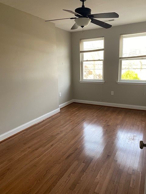 The bedroom for rent