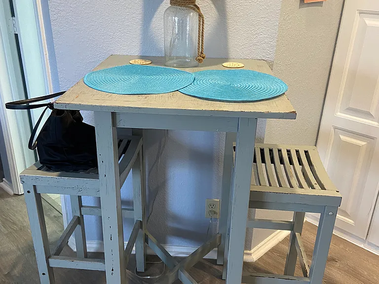 Dining table