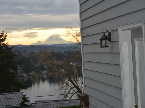 View of Mt. Rainier from ADU apartment.