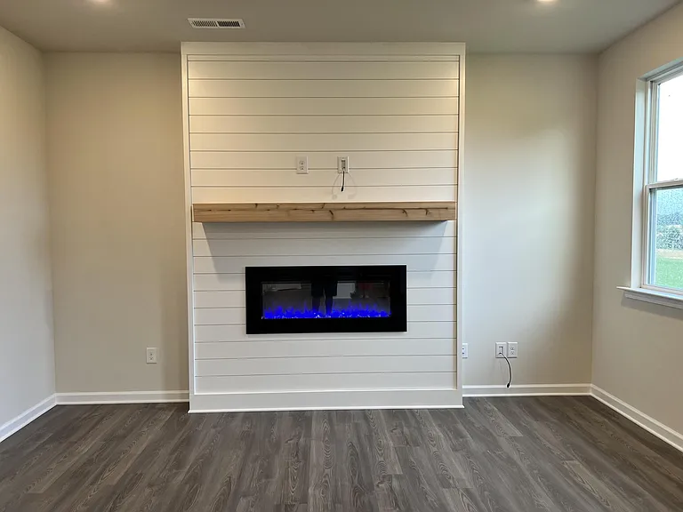 Family Room Fireplace
