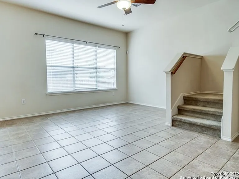 Downstairs living space