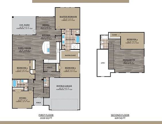 3rd image of 24418 Canyon Row