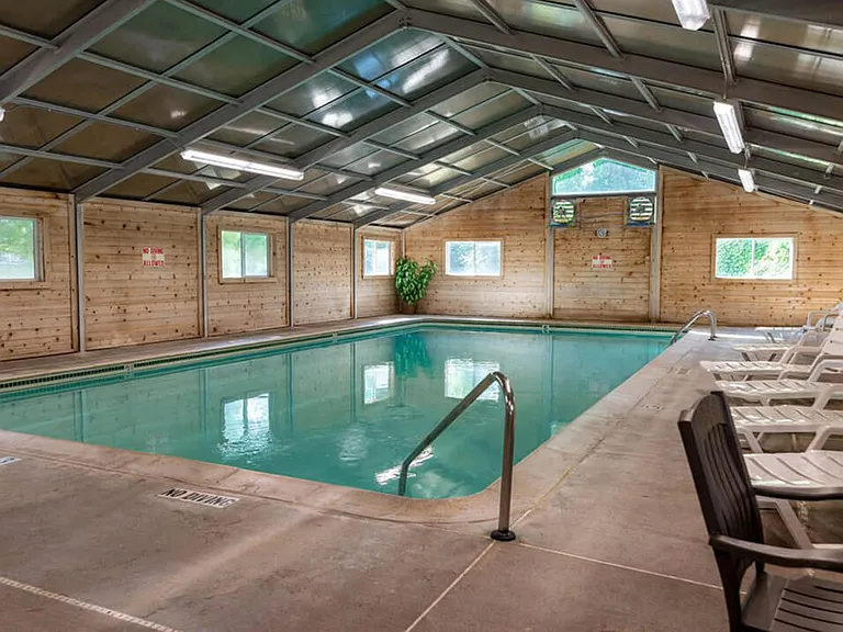 Indoor Pool!