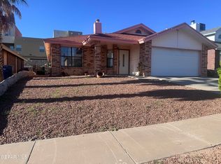 7721 Waterhouse Dr, El Paso, TX 79912