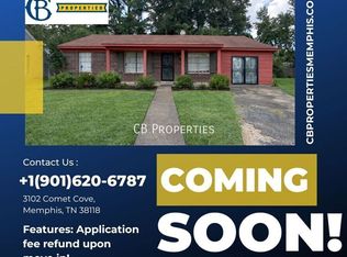 3102 Comet Cv, Memphis, TN 38118