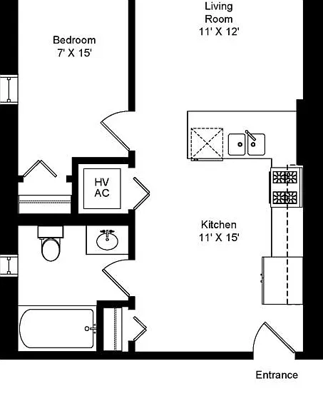 2007 S Allport St #3R — Photo 7