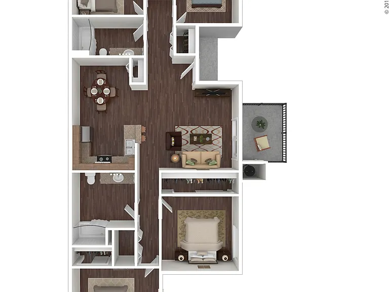 Westberry Square Apartments — Photo 30