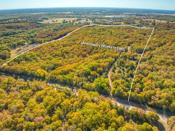 0 Rattlesnake Hill Rd Lot W/2 Nw Less 100, Tecumseh, OK 74873