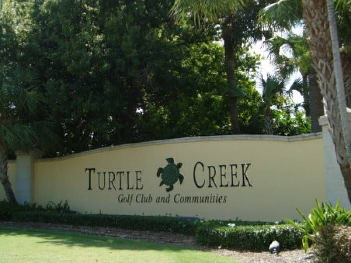 Turtle Creek Entrance