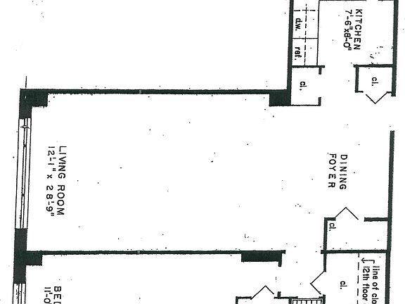 2nd image of 401 E 81st St APT 9D