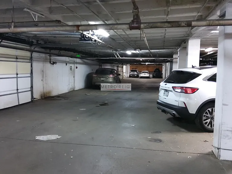 Underground garage