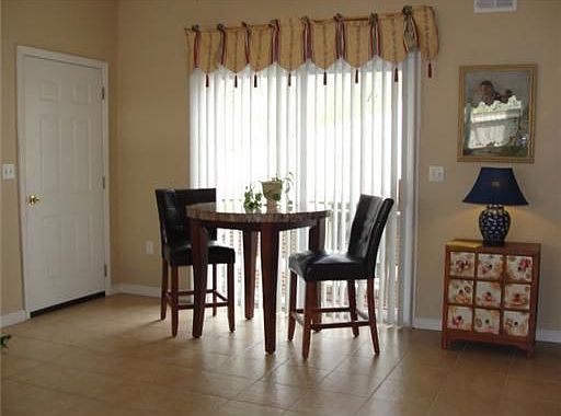 Kitchen with slider