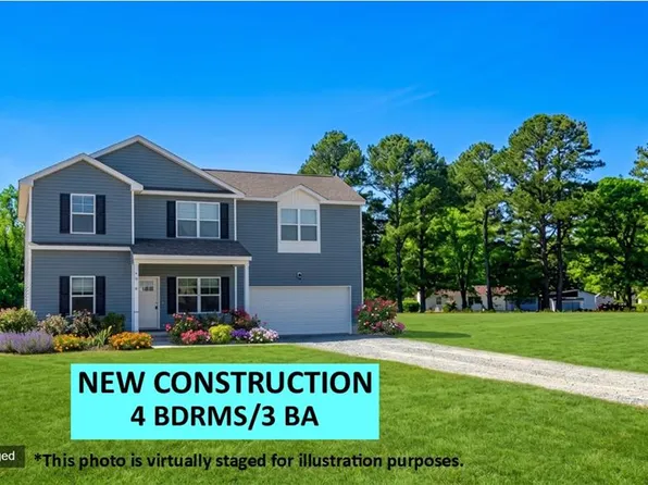 5478 Jan Hall Rd, Eastville, VA 23347