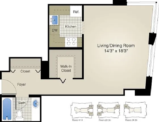 Studio Layout