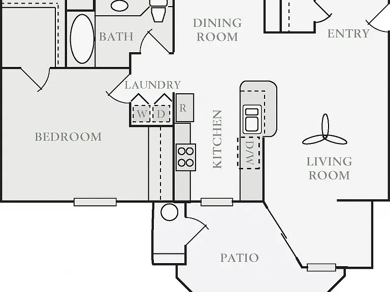 North Pointe Apartments — Photo 24