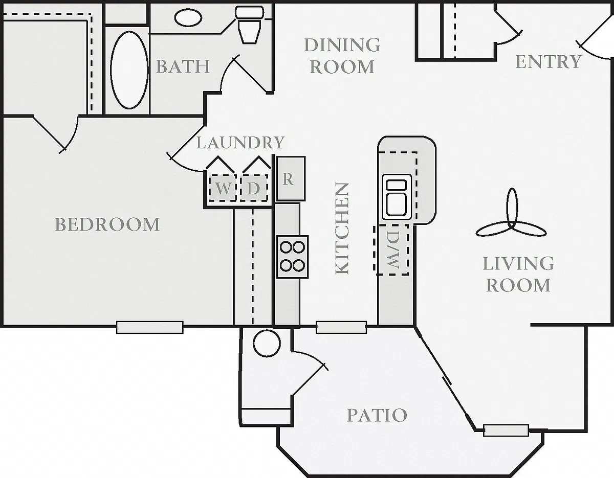 Floor plan A1