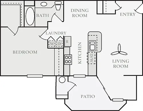 Floor plan A1