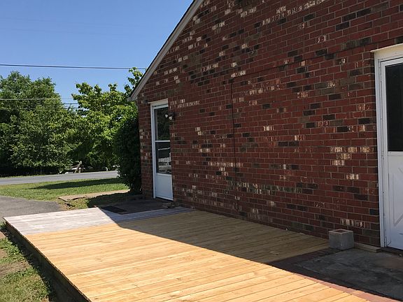 Large deck