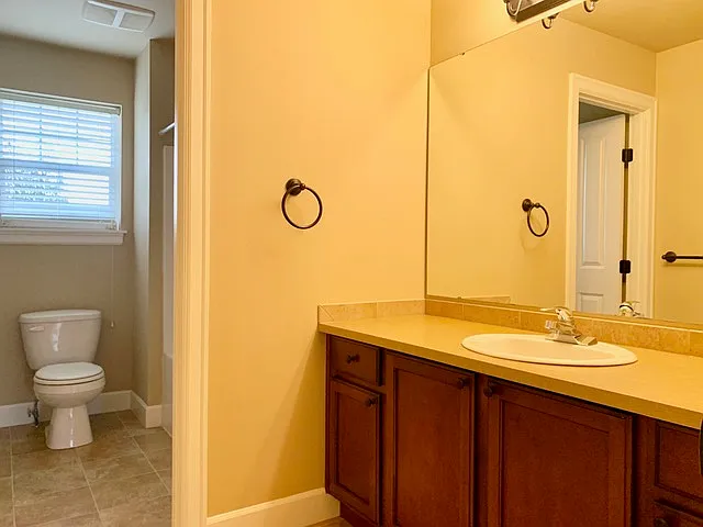 Upstairs bath