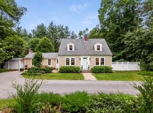 564 Peakham Rd, Sudbury, MA 01776