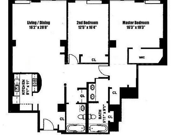 2nd image of 40 E 61st St APT 8C