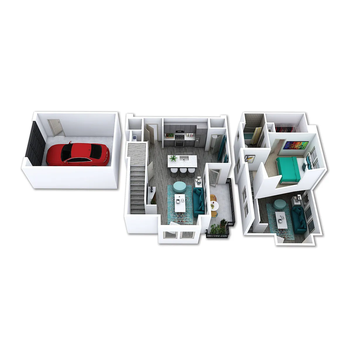 Floor plan A6