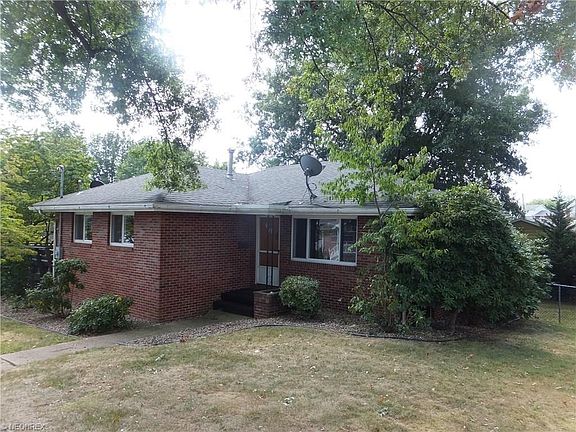 All brick home for easy maintenance
