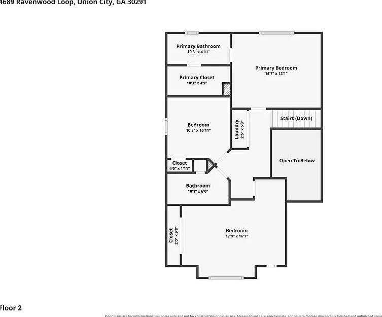3 bed, 2.5 bath, 1688 sqft, $1,930 — Photo 3