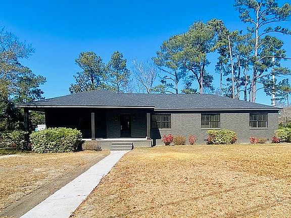Front Entry with Large Porch