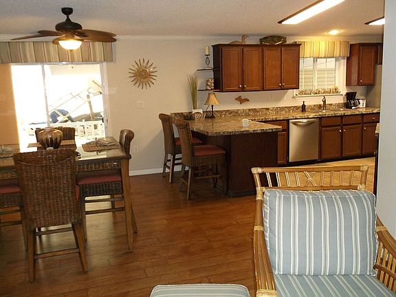 Great room/kitchen  