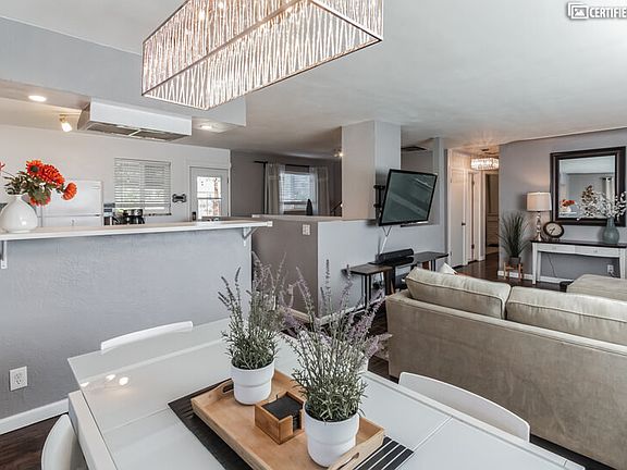 Dining Room with Collapsable table