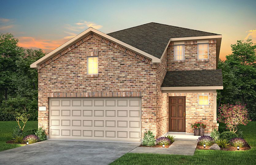 The Monroe, a 2-story new construction home showing Home Exterior LS201