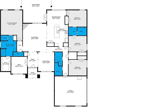 2nd image of 23917 Dublin Dr