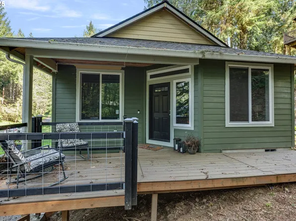 9904 Beach Dr, Birkenfeld, OR 97016