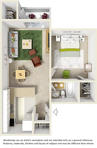 Floor plan St. John