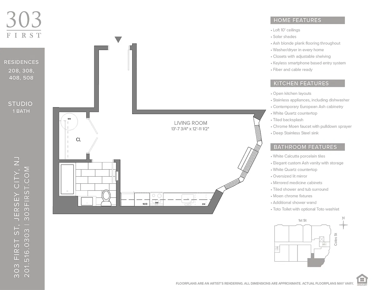 Floor plan 303FS006