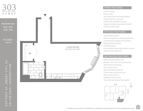 Floor plan 303FS006