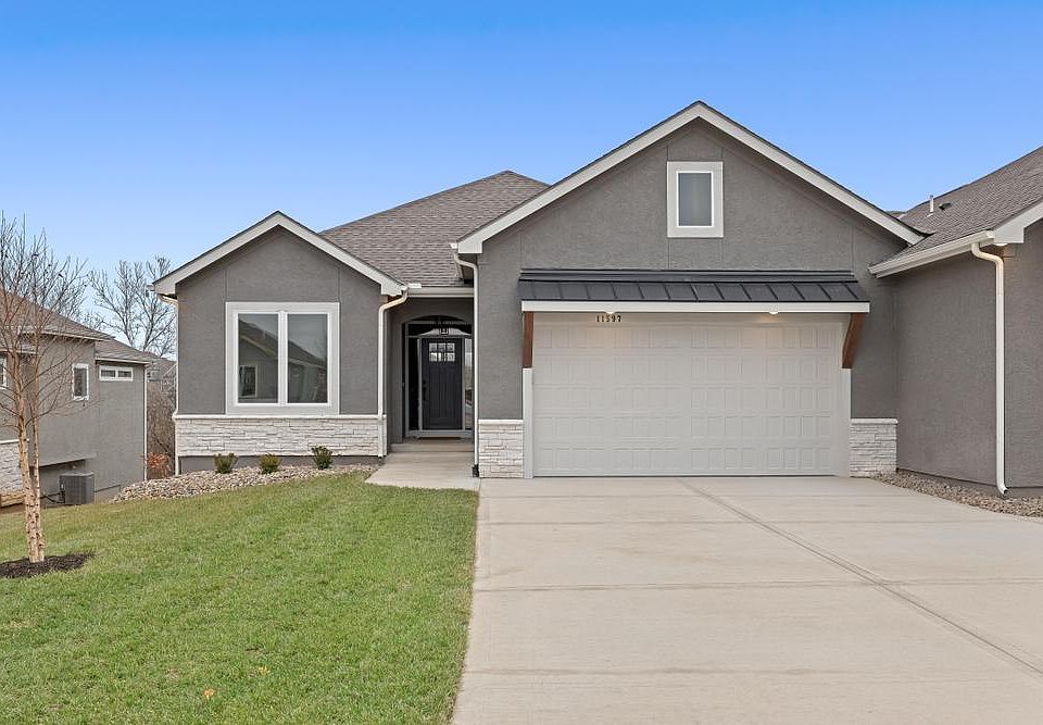 Canyon Ranch Villas by Inspired Homes in Olathe KS Zillow