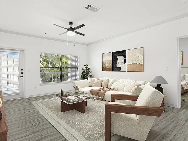2x2 1240 sqft B2 - Living