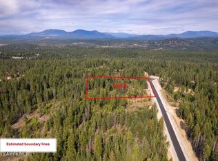 Nka Backcountry Rd LOT 3, Athol, ID 83801