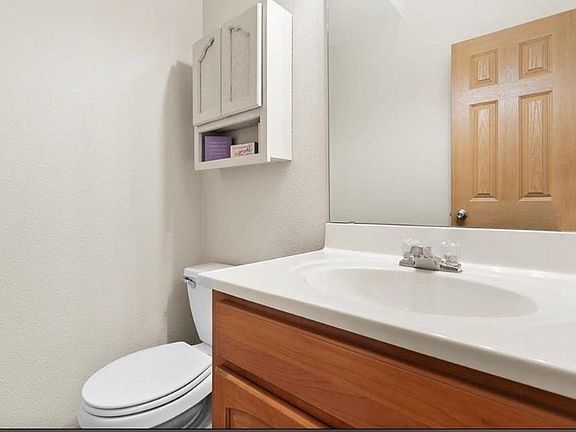 Half bath on the main floor.