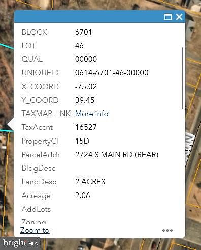 2nd image of 2724 S Main Rd Rear S