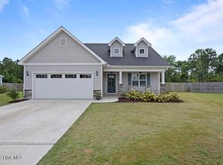 311 Long Pond Drive, Sneads Ferry, NC 28460