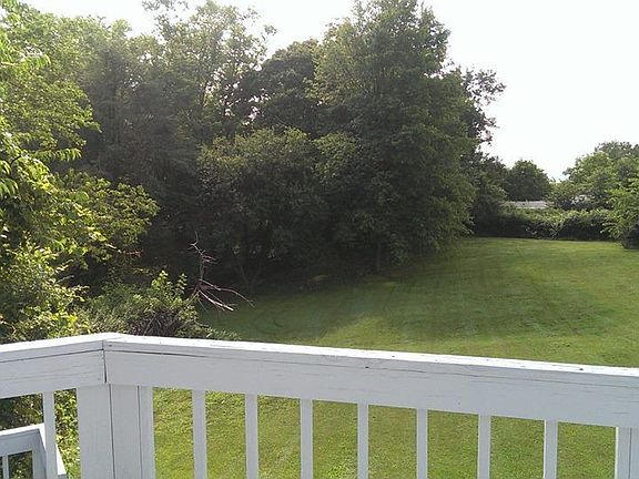 View from porch