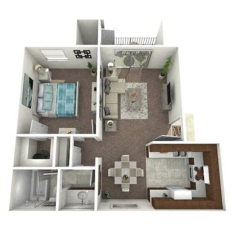 Floor plan Tranquility