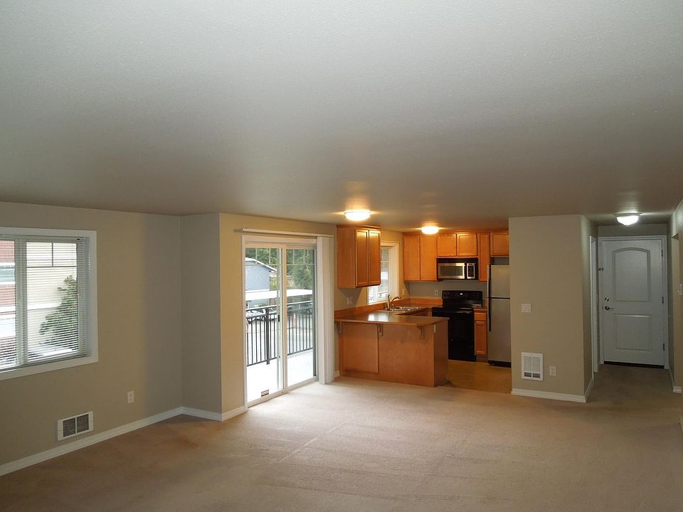 Entry, Living and Dining Room, Kitchen