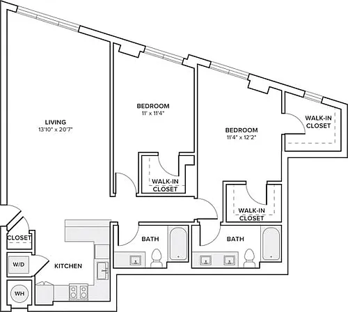 Floor plan B11