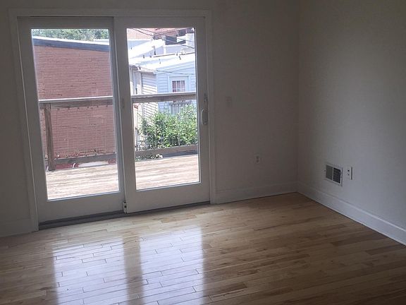 Living room with Deck access